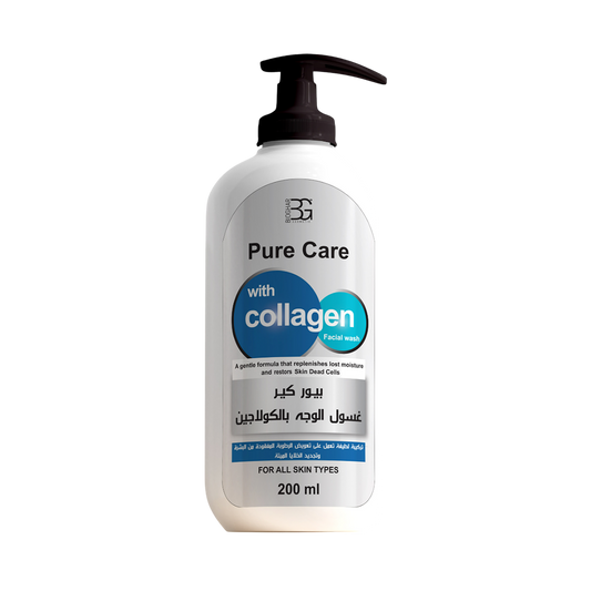 Pure Care With Collagen Facial Wash - 200ml