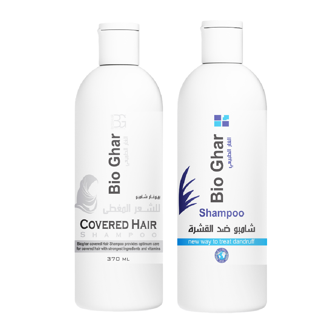 TotalCare Anti-Dandruff & Covered Hair Shampoo Bundle - 2 Pcs