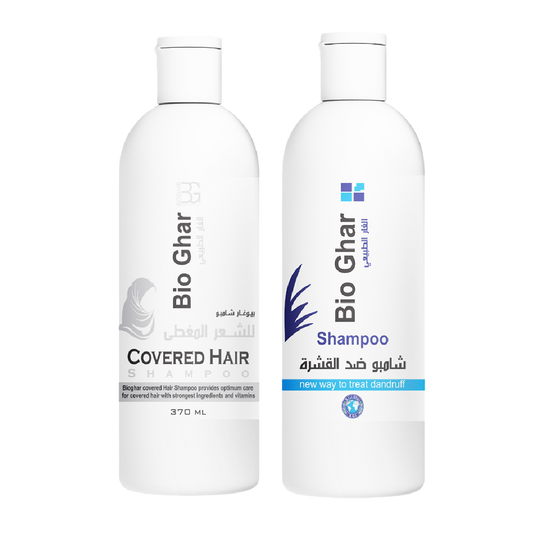 TotalCare Anti-Dandruff & Covered Hair Shampoo Bundle - 2 Pcs