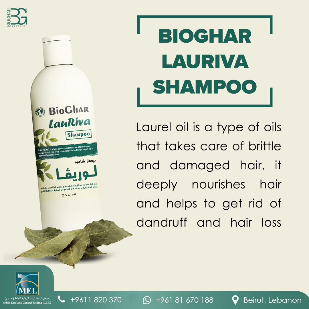Bio Ghar LauRiva Shampoo - 370ml