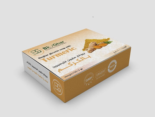 Bio Ghar Glycerin Soap with Turmeric – 100g