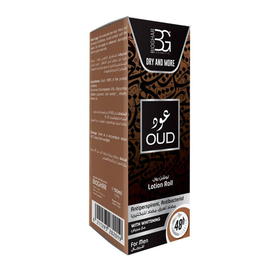 Bio Ghar Oud Lotion Roll – 50ml