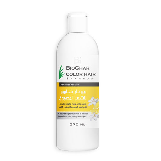 Bio Ghar Color Hair Shampoo - 370ml